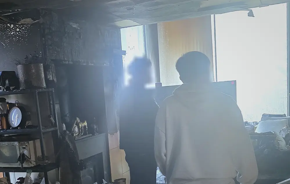 동대문구 고시원 화재청소 작업 전후 5