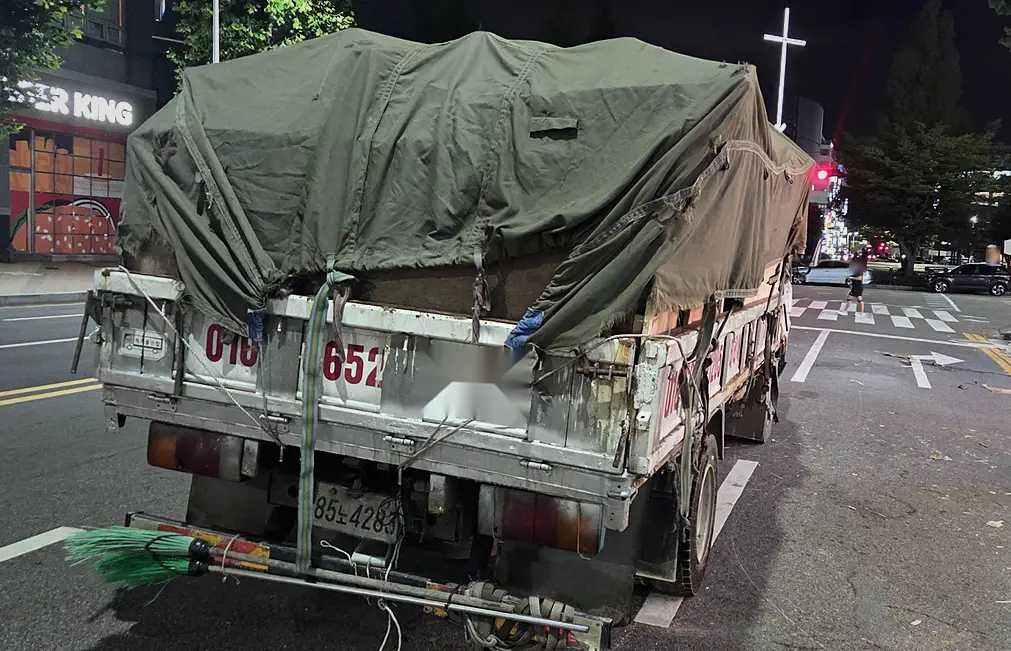 동대문구 고시원 화재청소 시공 전