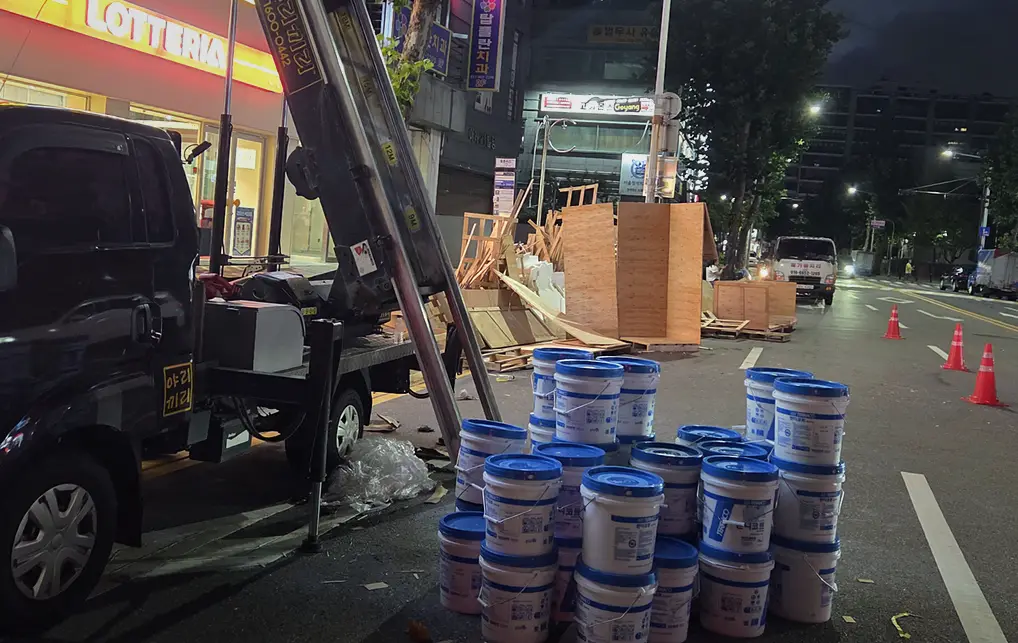 인천 중구 쓰레기집청소 업체 현장 사진 2