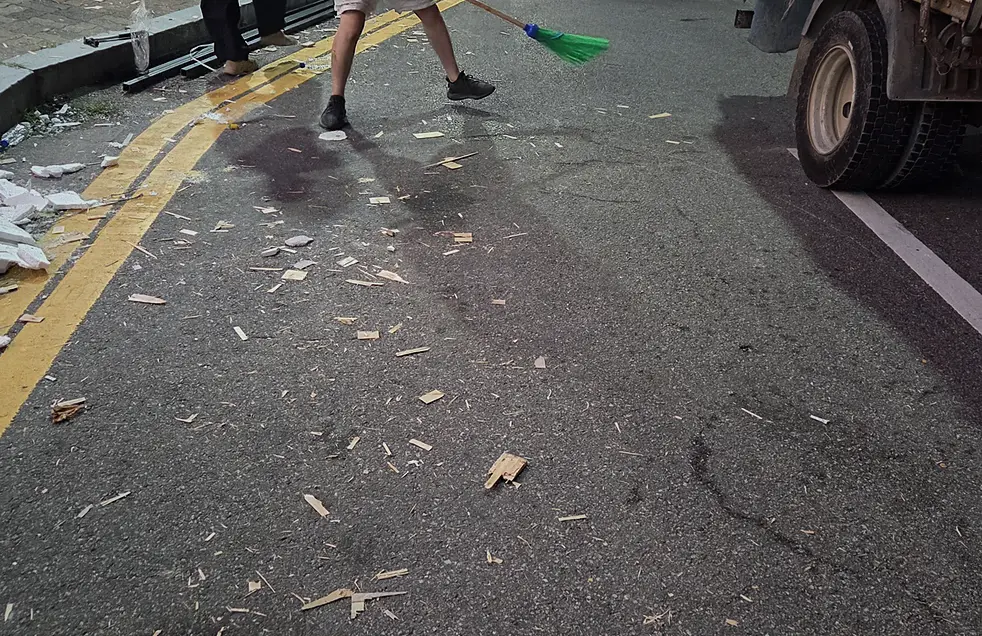 오산 원룸 침수복구청소 현장 시공 실사