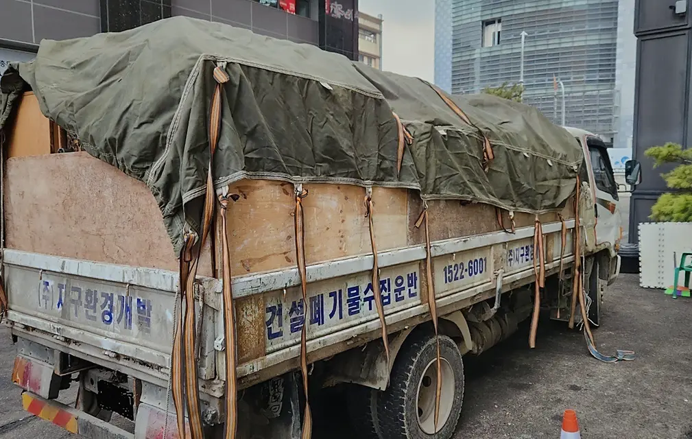 구로구 공장 방역소독 전문 진행 모습 2